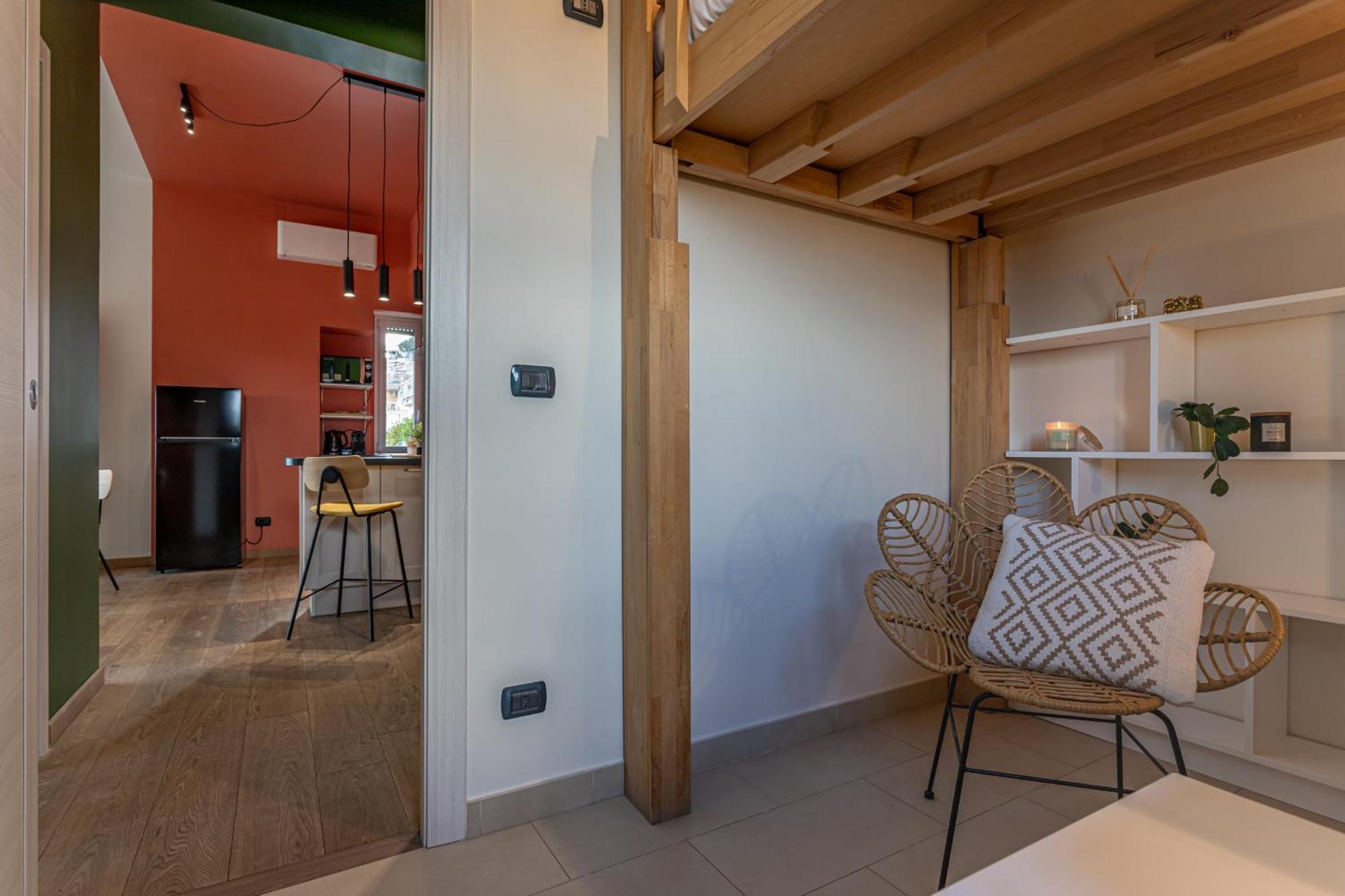 Apartamento Viola Penthouse With Rome Panoramic View Exterior foto
