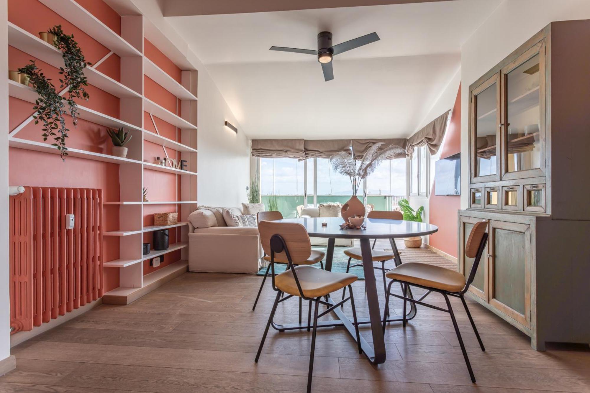 Apartamento Viola Penthouse With Rome Panoramic View Exterior foto