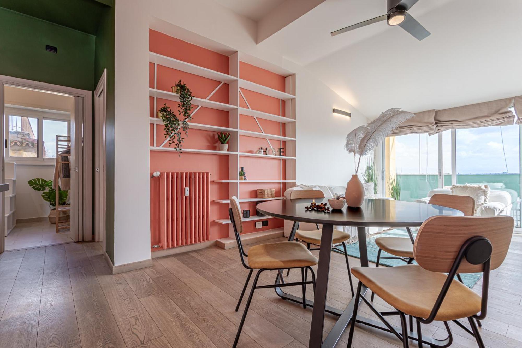 Apartamento Viola Penthouse With Rome Panoramic View Exterior foto